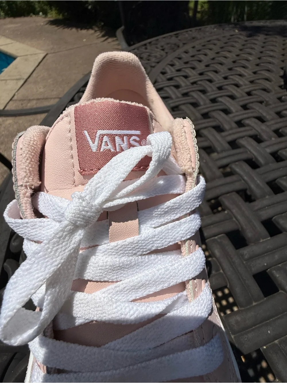 Vans soft blush